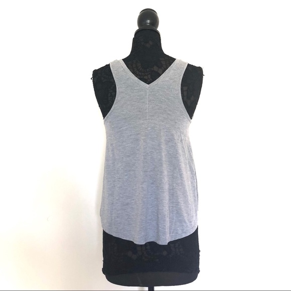 Gray Tacos & Tequila Sleeveless Grapic Tank - Picture 4 of 7